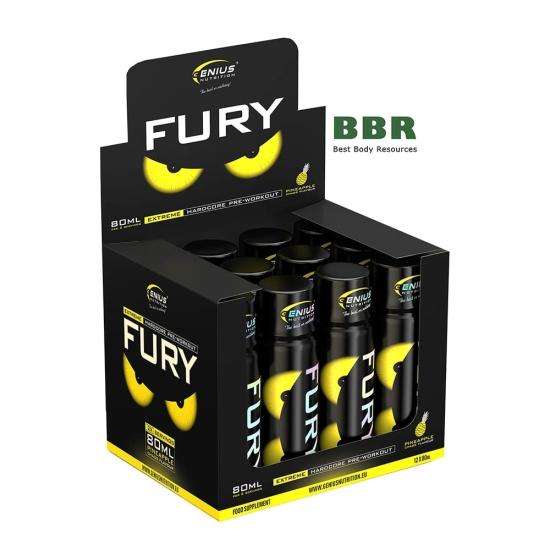 Fury Extreme Shot 80ml, Genius Nutrition фото
