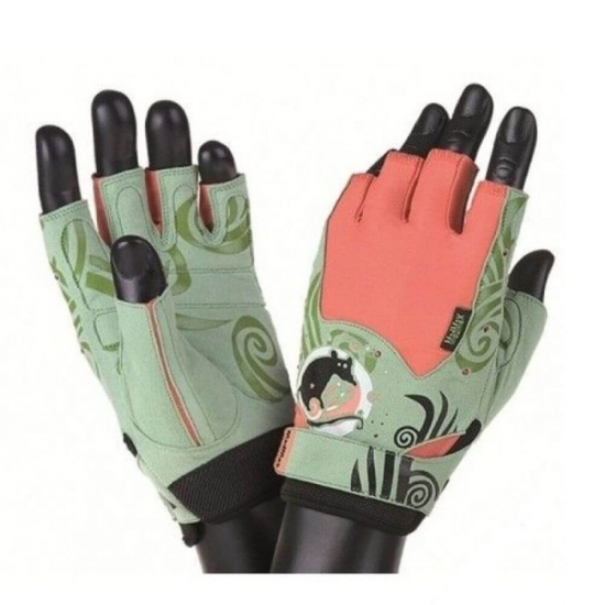 Перчатки Rats Swarovski MFG 730 Green, MadMax картинка Перчатки Rats Swarovski MFG 730 Green, MadMax фото