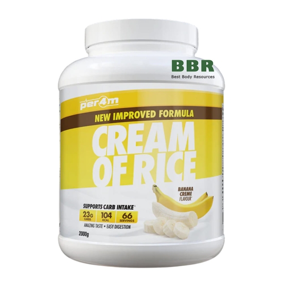 Cream of Rice 2000g, Per4m фото