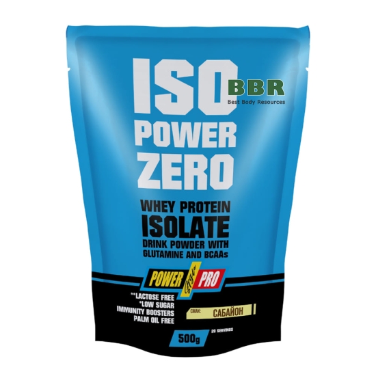 Iso Power Zero 500g, PowerPro фото