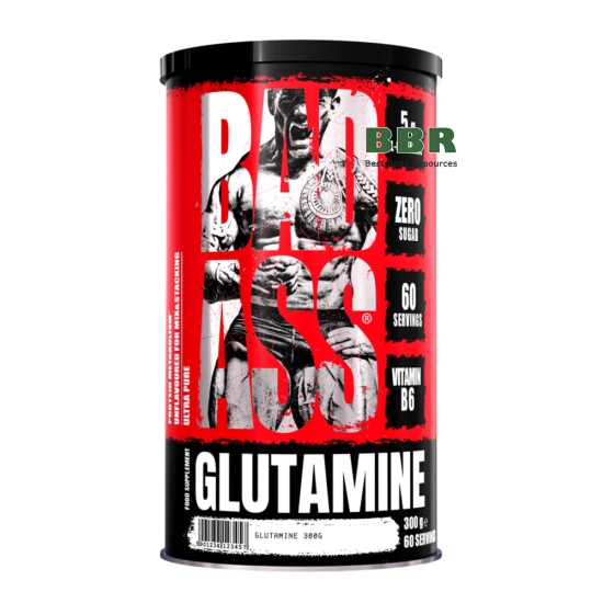 Glutamine 300g, BAD ASS фото