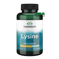 Lysine 500mg 100 Caps, Swanson