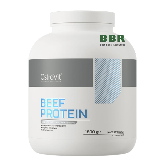 Beef Protein Hydrolysate 1800g, OstroVit фото