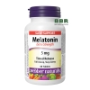 Melatonin 5mg 60 Tabs, Webber Naturals
