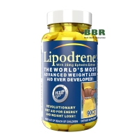 Lipodrene With 25mg Ephedra 90 Tabs, Hi-Tech Pharma