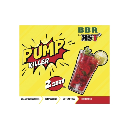 PUMP Killer Caffeine Free 2 Servings, MST фото