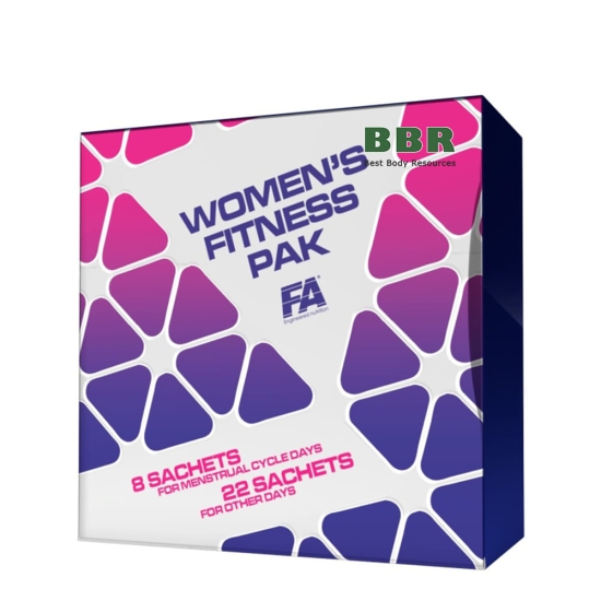 Womens Fitness PAK 30 Sachets, Fitness Authority фото