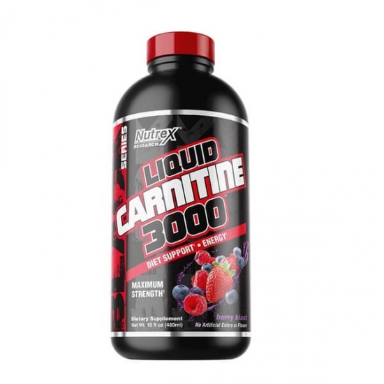 Liquid Carnitine 3000 480ml, Nutrex фото