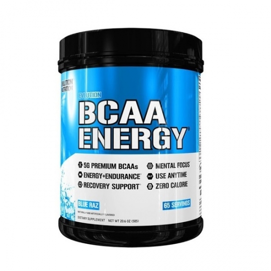BCAA Energy 65 Servings, EVL фото