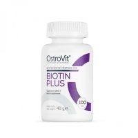 Biotin Plus 100 Tabs, OstroVit