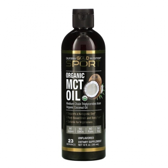 MCT Oil from Coconut 355ml, California GOLD Nutrition фото
