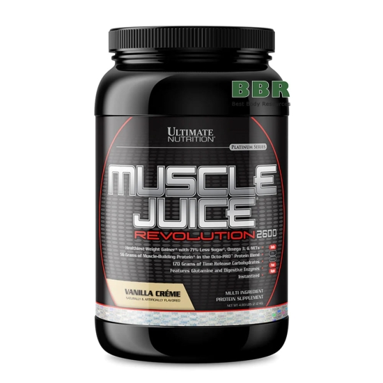 Muscle Juice 2600 Revolution 2,12kg, Ultimate Nutrition фото