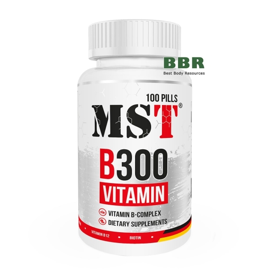 Vitamin B-300 100 Tabs, MST фото