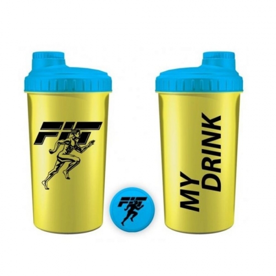 Шейкер Fit 700ml, IronFlex фото