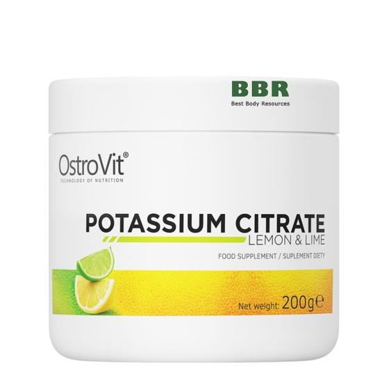 Potassium Citrate 200g, OstroVit фото