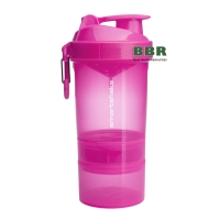 Шейкер 3-х компонентный Original2Go 600ml, Smart Shake