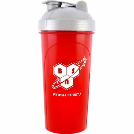 Шейкер с шариком 700ml, BSN фото