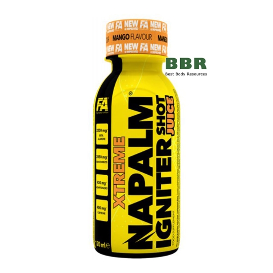 Xtreme Napalm Igniter Juice Shot 120ml, Fitness Authority фото