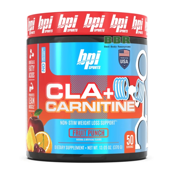CLA + Carnitine 50 Servings, BPI Sports фото
