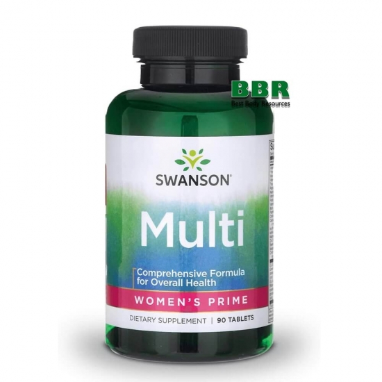 Multi Womens Prime 90 Tabs, Swanson фото