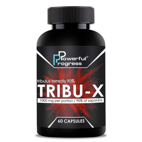 Tribu-X 60 Caps, Powerful Progress фото