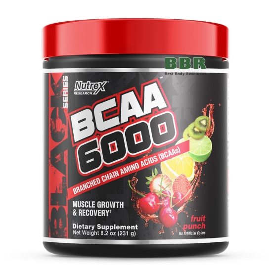 BCAA 6000 30 Servings, Nutrex фото