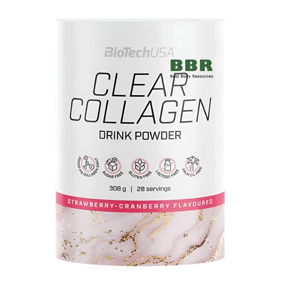 Clear Collagen 308g, BioTechUSA фото