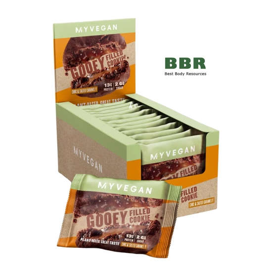Gooey Filled Cookie 75g, MyVegan фото