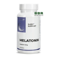 Melatonin 3mg 90 Tabs, Progress Nutrition