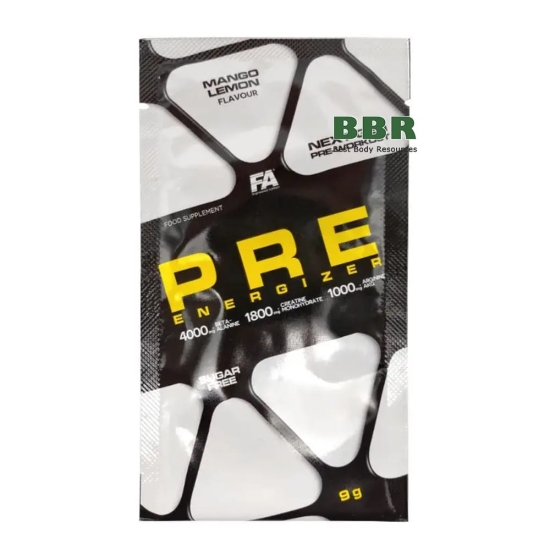 Pre Energizer 1.5 Servings 9g, Fitness Authority фото