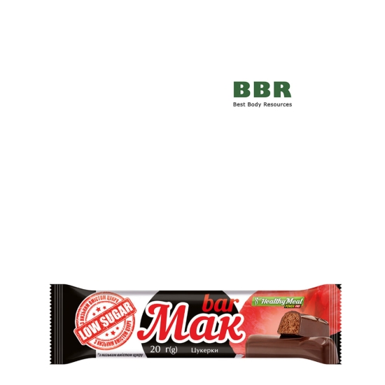 Конфета Healthy Meal 20г, PowerPro фото