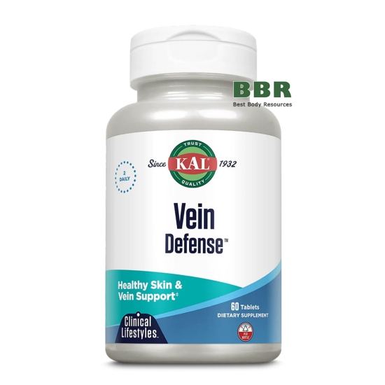 Vein Defense 60 Tabs, KAL фото