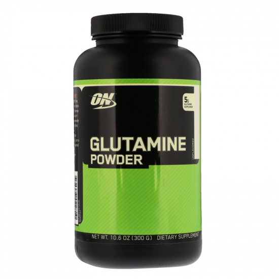 Glutamine powder 300g, Optimum Nutrition фото