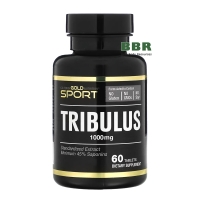 Tribulus 1000mg 60 Tabs, California GOLD Nutrition