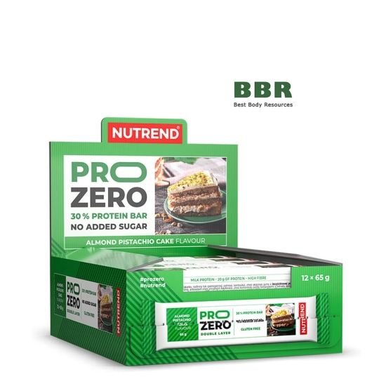 Pro Zero Bar 65g, Nutrend фото