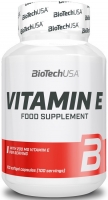 Vitamin E 100 Caps, BioTechUSA