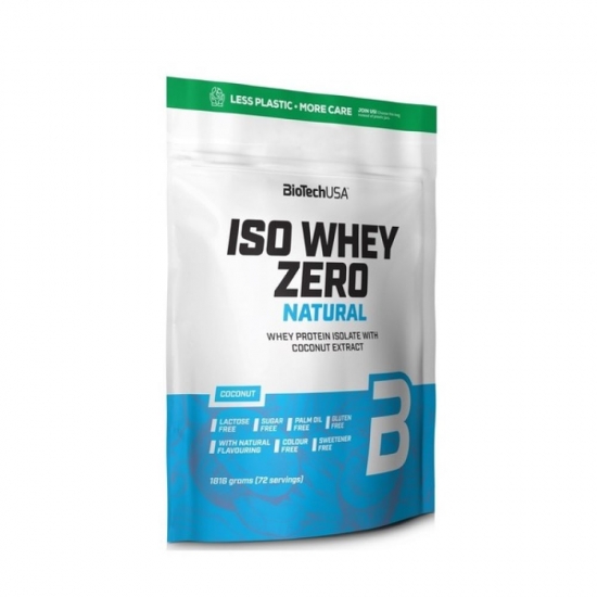 Natural Iso Whey Zero 1816g bag, BioTechUSA фото