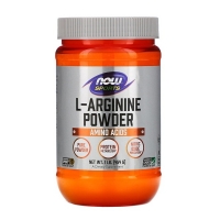 L-Arginine Powder 454g, NOW Foods (Unflavored)