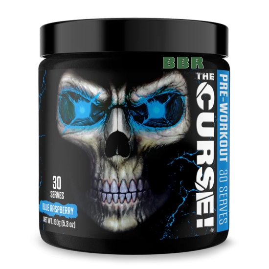 The Curse Pre-Workout 30 serves 150g, JNX Sports фото