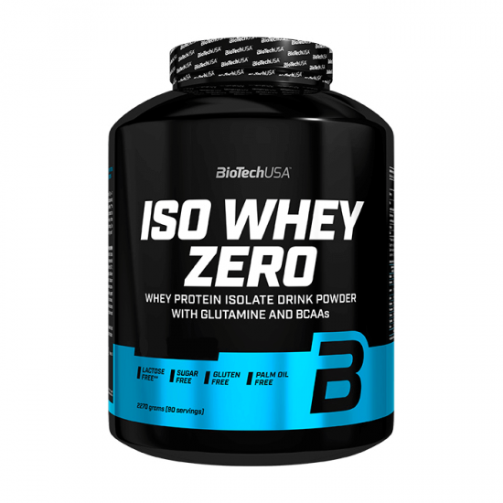 Iso Whey Zero Lactose Free 2270g, BioTech (USA) картинка Iso Whey Zero Lactose Free 2270g, BioTech (USA) фото