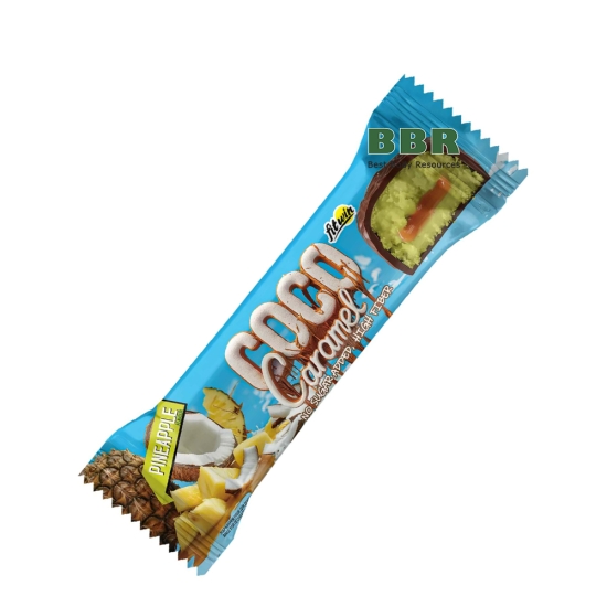 Батончик Coco Caramel 40g, FitWin фото