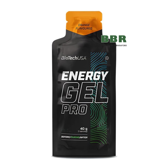 Energy Gel Pro 40g, BioTechUSA фото