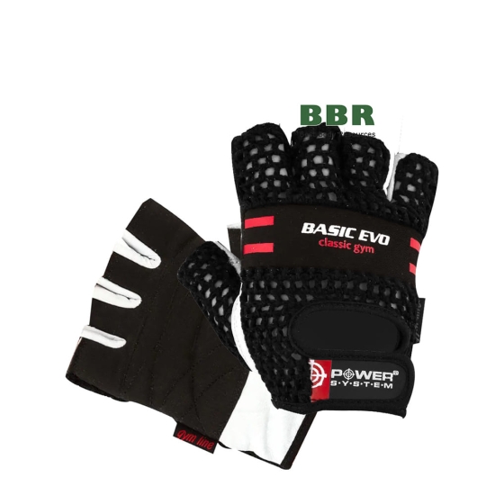 Перчатки Basic PS-2100 Black-Red, Power System фото