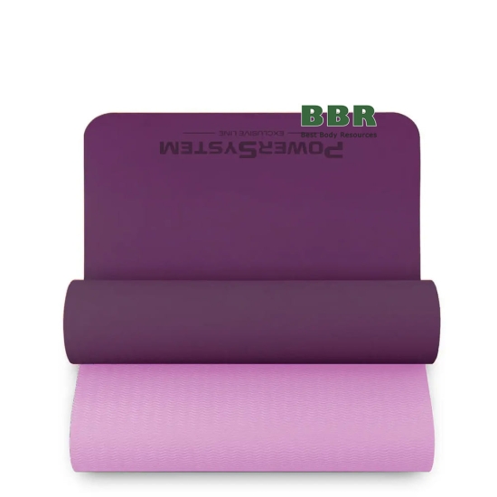 Коврик для йоги Premium PS-4060, Power System фото