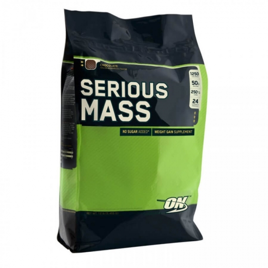 Serious Mass 5,45kg, Optimum Nutrition картинка Serious Mass 5,45kg, Optimum Nutrition фото