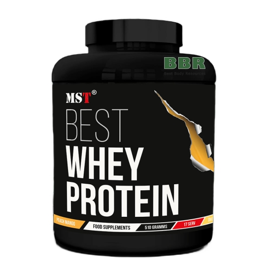 Best Whey Protein plus Enzyme 510g, MST Nutrition картинка Best Whey Protein plus Enzyme 510g, MST Nutrition фото