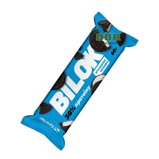 Протеиновый Батончик BILOK 60г, Sporter фото