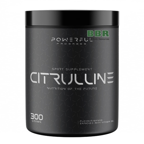 Citrulline 300g, Powerful Progress картинка Citrulline 300g, Powerful Progress фото