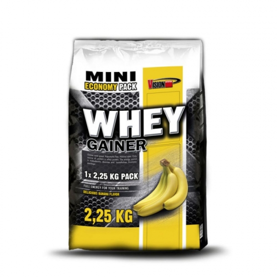 Whey Gainer 2.25kg, Vision Nutrition (Vanilla) фото