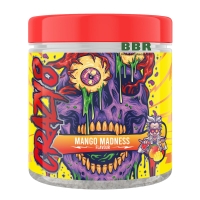 Crazy 8 Pre-Workout 325g, Swedish Supplements